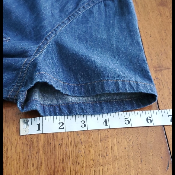 Levis Ultimate Western Denim Shirt - Picture 14 of 15